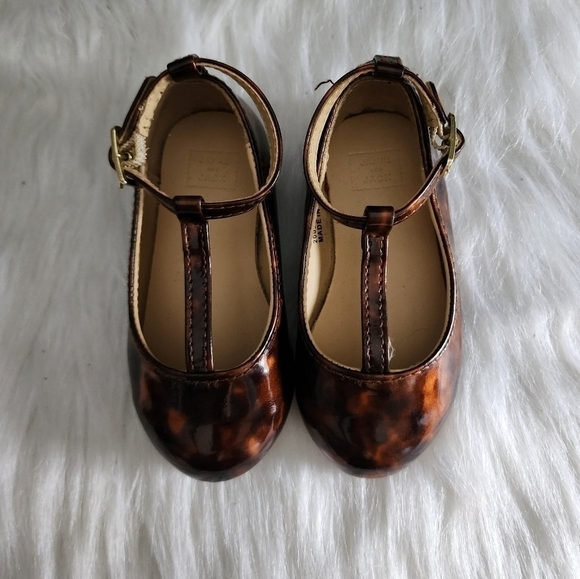 Janie and Jack Fall Cap Shoe - Picture 2 of 6